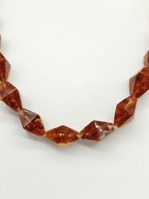 Erikoiset Vintage Itä-meren Meripihka helmet 64 cm