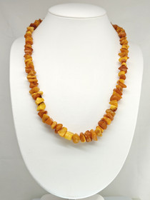 Vintage Itä-meren Meripihka helmet 72 cm