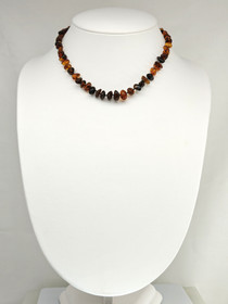 Vintage Itä-meren Meripihka helmet 46 cm