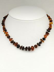 Vintage Itä-meren Meripihka helmet 46 cm