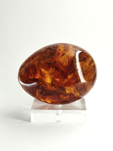 Vintage Itä-meren meripihka muna