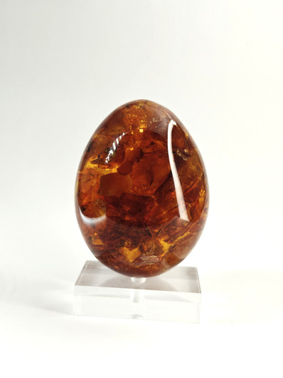 Vintage Itä-meren meripihka muna