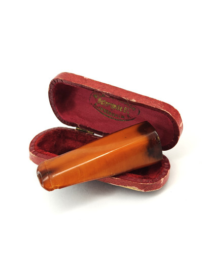 Vintage Itä-meren aito meripihka tupakka holkki