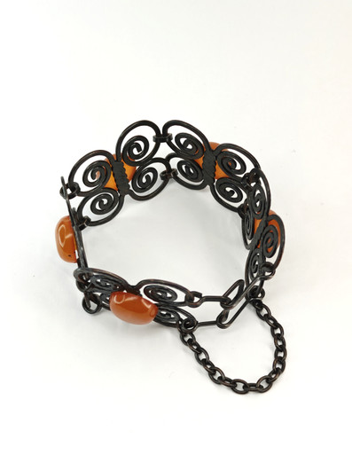 Vintage Meripihka rannekoru 