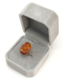 Vintage Baltic Amber ring