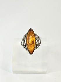 Vintage Baltic Amber ring