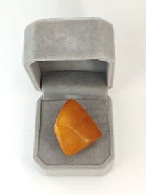 Vintage Baltic Amber ring  