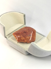 Vintage Baltic amber brooch