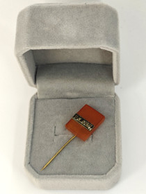 Vintage Baltic amber brooch