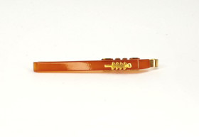 Vintage Baltic Amber tie pin