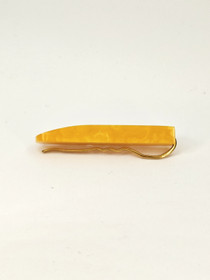 Vintage Baltic Amber tie pin  
