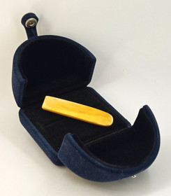 Vintage Baltic Amber tie pin  