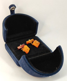 Vintage Baltic amber Cufflinks