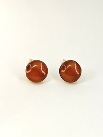 Vintage Baltic amber Cufflinks