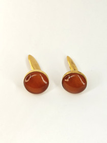Vintage Baltic amber Cufflinks