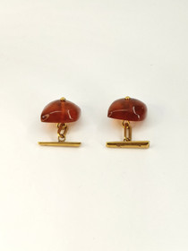 Vintage Baltic amber Cufflinks