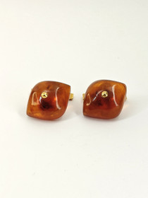 Vintage Baltic amber Cufflinks