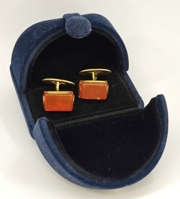 Vintage Baltic amber Cufflinks