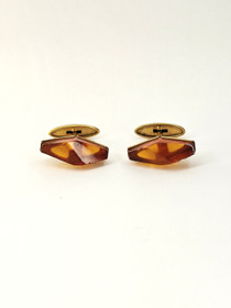 Vintage Baltic amber Cufflinks