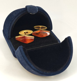 Vintage Baltic amber Cufflinks