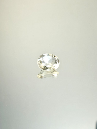 Prasioliitti 2,3 ct ovaali