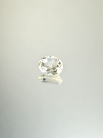 Prasioliitti 2,3 ct ovaali