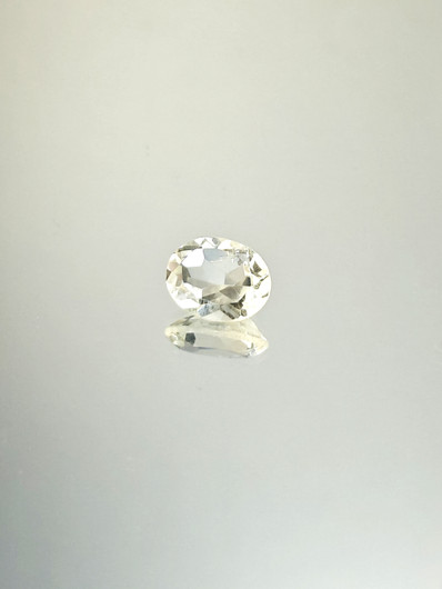 Prasioliitti 2,3 ct ovaali