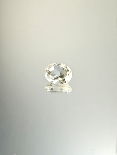Prasioliitti 2,3 ct ovaali