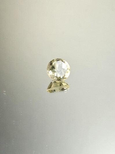 Prasioliitti 3,6 ct pyöreä