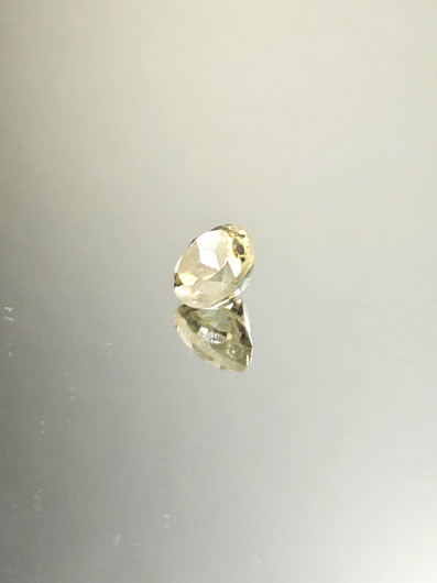 Prasioliitti 3,6 ct pyöreä