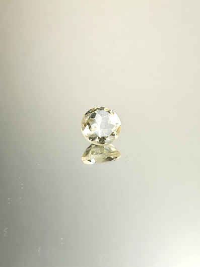 Prasioliitti 3,6 ct pyöreä