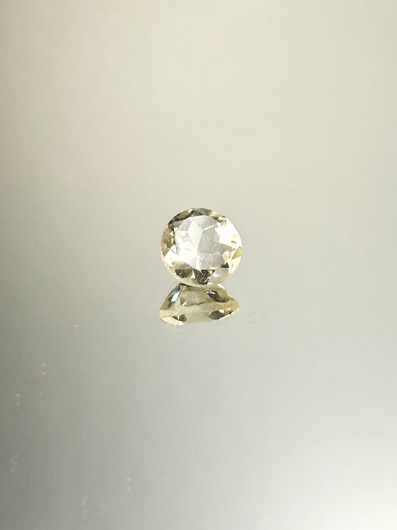 Prasioliitti 3,6 ct pyöreä