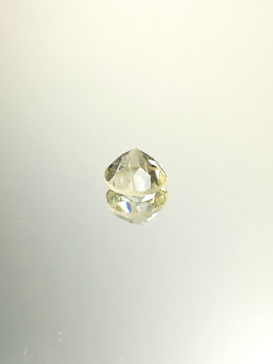 Prasioliitti 3,6 ct pyöreä