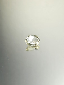 Prasioliitti 3,3 ct ovaali