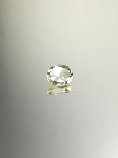 Prasioliitti 3,3 ct ovaali