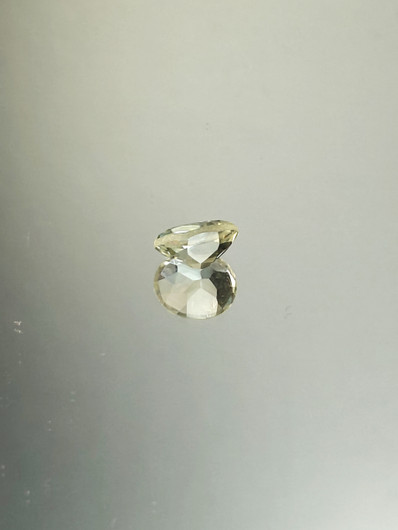 Prasioliitti 3,3 ct ovaali