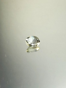 Prasioliitti 3,3 ct ovaali