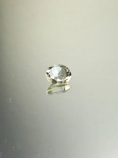 Prasioliitti 3,3 ct ovaali