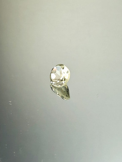 Prasioliitti 3,3 ct ovaali