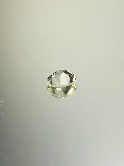 Prasioliitti 3,3 ct ovaali