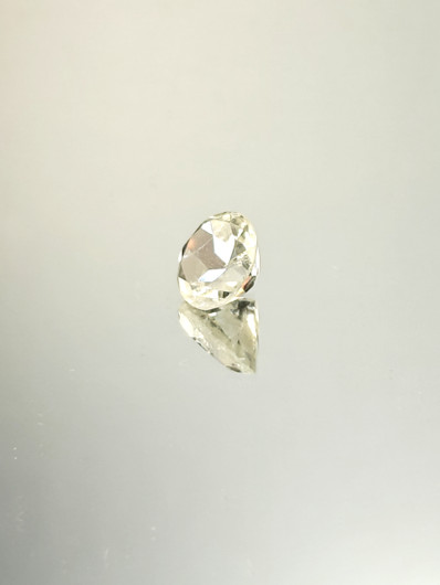 Prasioliitti 4,7 ct pyöreä