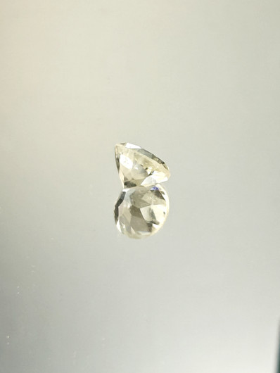 Prasioliitti 4,7 ct pyöreä