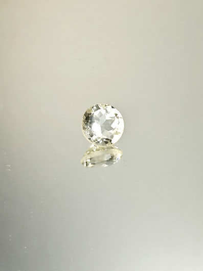 Prasioliitti 4,7 ct pyöreä