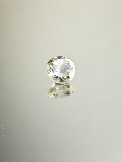 Prasioliitti 4,7 ct pyöreä
