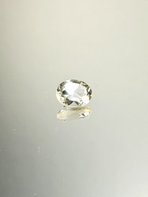 Prasioliitti 2,5 ct ovaali