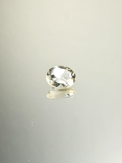 Prasioliitti 2,5 ct ovaali