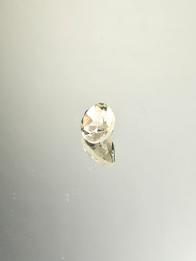 Prasioliitti 2,5 ct ovaali