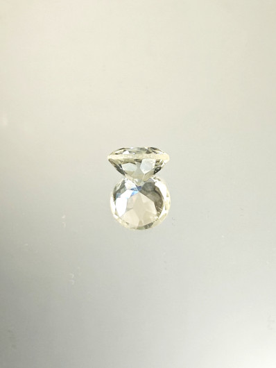 Prasioliitti 3,4 ct pyöreä