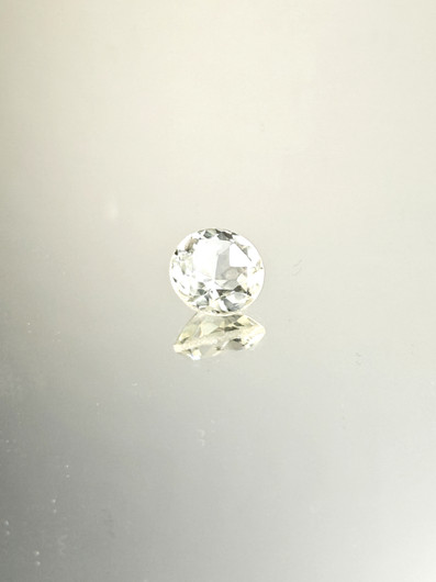 Prasioliitti 3,4 ct pyöreä