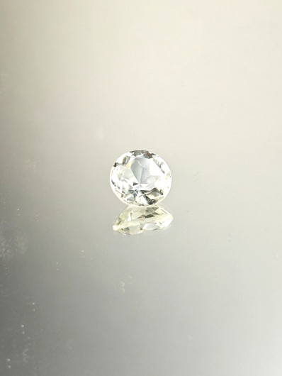 Prasioliitti 3,4 ct pyöreä